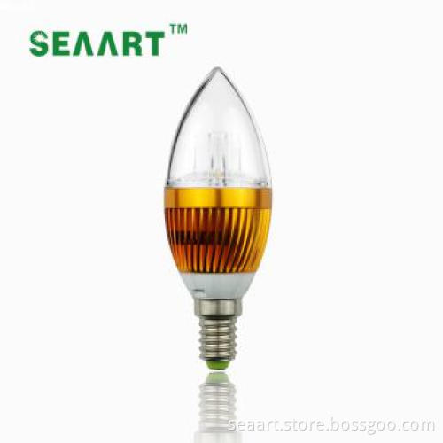 3W candle light from Shenzhen China